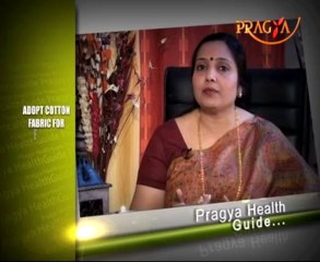 Adopt Cotton Febric for fitness it  because it make it healthy said by Dr. vibha Sharma