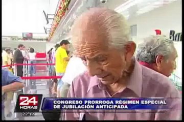 Conozca los pro y contra de la postergación del régimen de jubilación anticipada