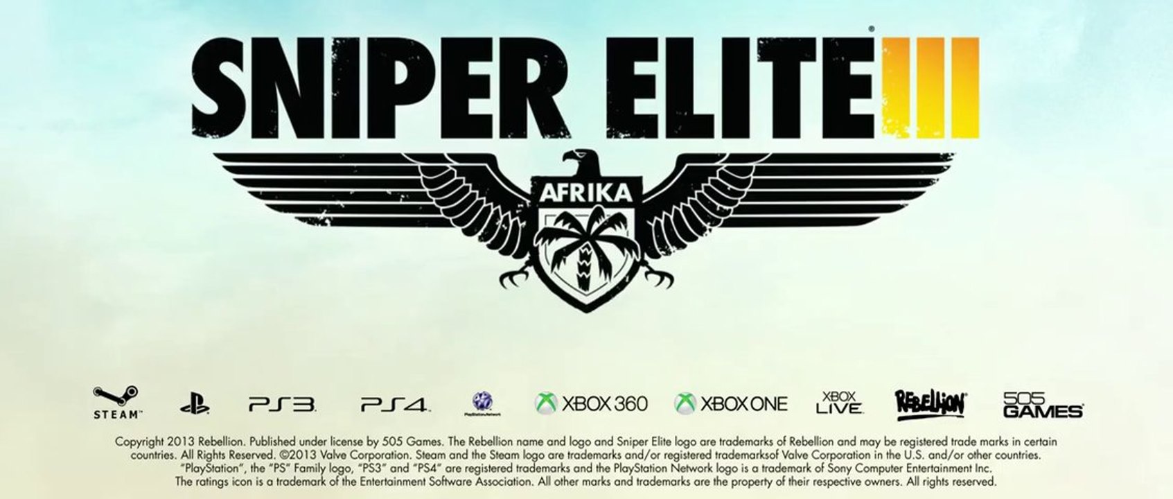 Sniper Elite 3 - Tobruk