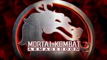 Mortal Kombat Armageddon Gameplay Played on X360 Russian