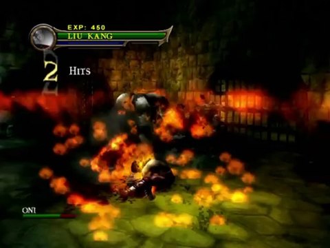 Mortal Kombat Shaolin Monks Gameplay isn't working on X360