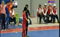 SEA Games 2013: Final Futsal Thailand VS Vietnam 2nd Half-2