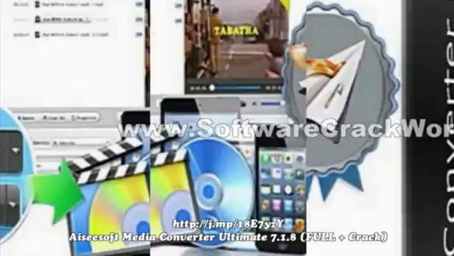 [12-2013 NEW] (FULL + Crack) Aiseesoft Media Converter Ultimate 7.1.8