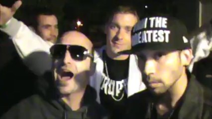 KinerkTube in the building-  AT Quincy's Pub with Robbie K, FACTS, Koruptson, Prodkt from Bacroom Entertainment and more