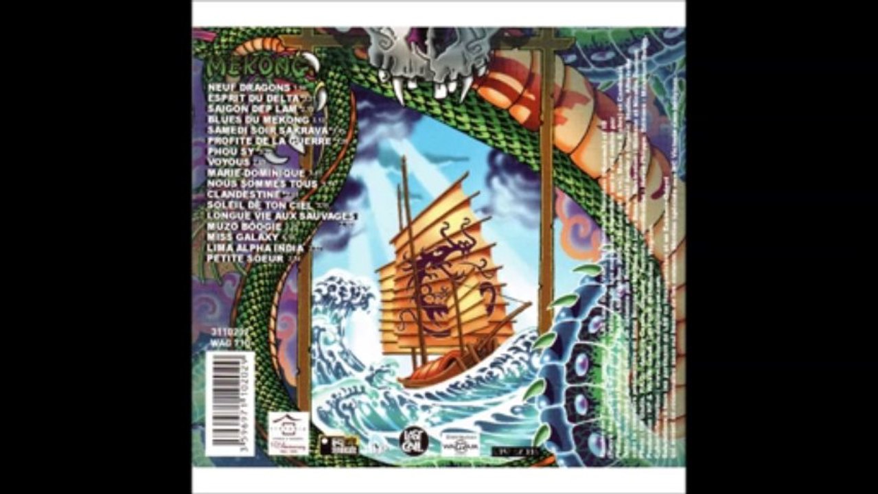 La Souris Deglinguee - Blues du Mekong