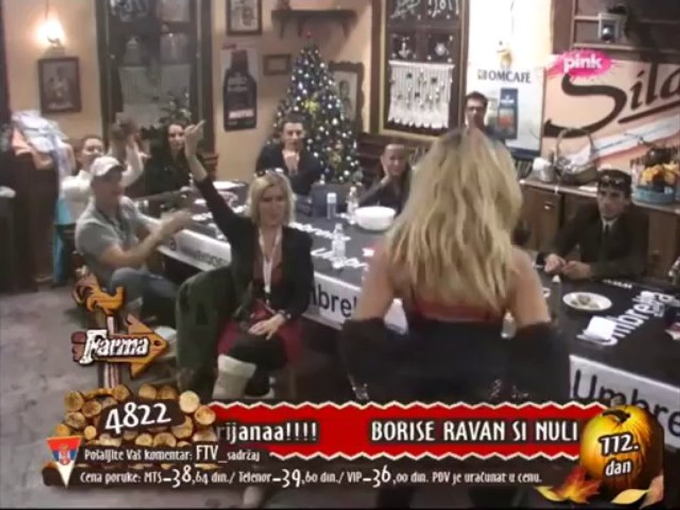 Imitacije - Jelena Jovanovic kao JK - farma 5 - 111 dan uzivo