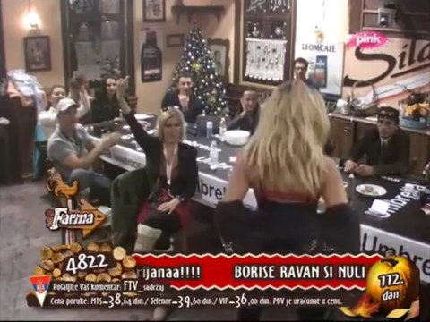 Imitacije - Jelena Jovanovic kao JK - farma 5 - 111 dan uzivo