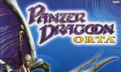 Panzer Dragoon ORTA Gameplay Played on X360