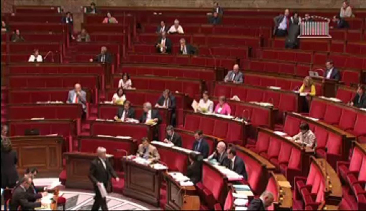 INTERDICTION DU CUMUL DE FONCTIONS EXÉCUTIVES LOCALES AVEC LE MANDAT DE DÉPUTÉ OU DE SÉNATEUR (suite) - Jeudi 4 Juillet 2013