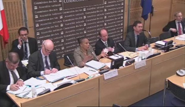 Audition de Mme Christiane Taubira, ministre des la justice, mission Justice et avis sur les crédits (PLF 2013) - Jeudi 18 Octobre 2012