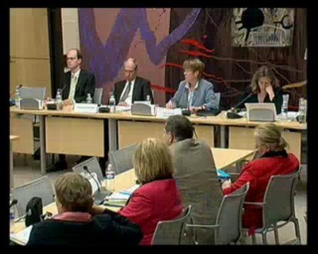 Auditions de M. Paul Durning, directeur de l’Observatoire national de l’enfance en danger (ONED), Mme Anne Oui, chargée de mission protection de l’enfance, et Nadège Severac, chargée d’étude - Mardi 17 Mars 2009