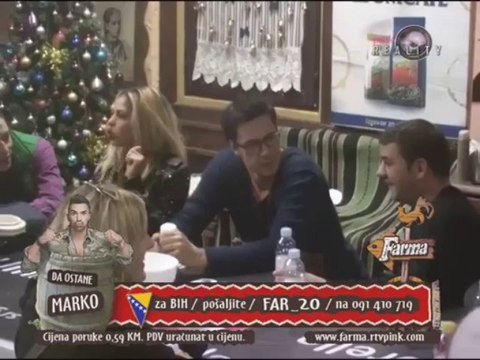 Imitacije svih farmera - Jeca kao Goluboviceva i Edin kao Vukota- farma 5 - 111 dan uzivo