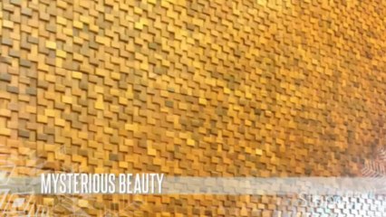 Romana Wood Mosaic Art For Interior Decor - Mysterious Beauty & Antique Elegance