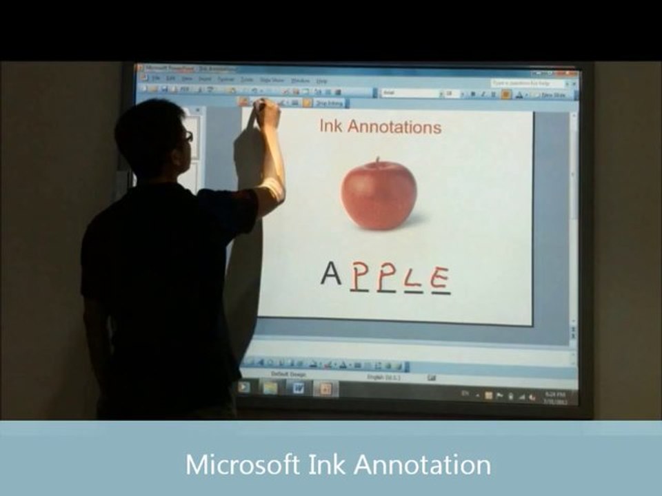 Interactive Whiteboard - simple and easy control (Portable B