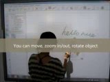 Interactive Whiteboard - Software Overview (Portable Board)