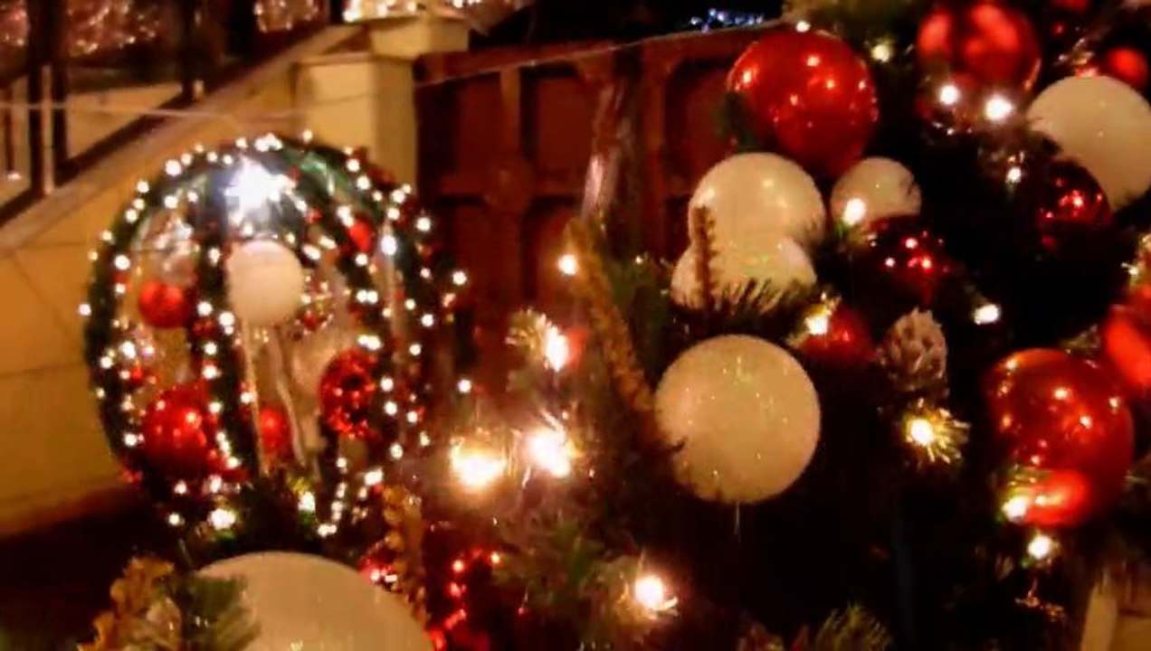 ILLUMINATION DE NOËL A BÉZIERS HÉRAULT