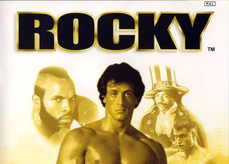 Rocky Gameplay Played on X360