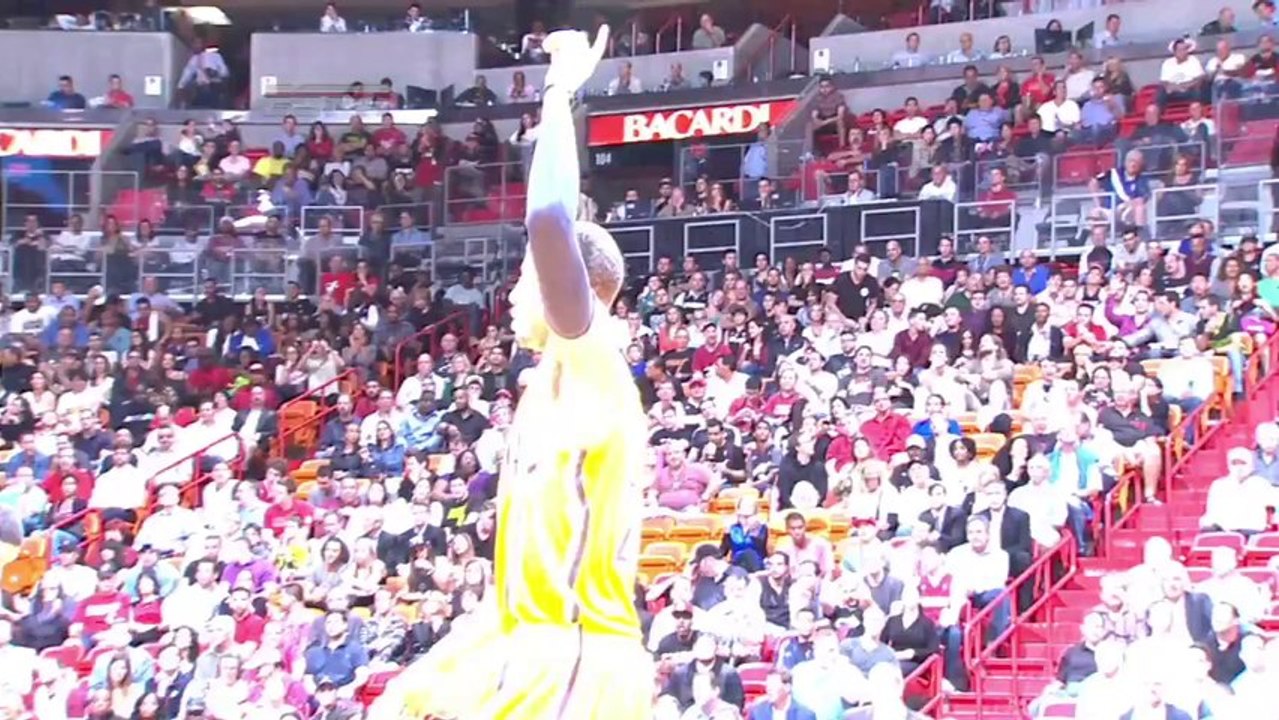 Quand LeBron James perd ses nerfs face à Mario Chalmers