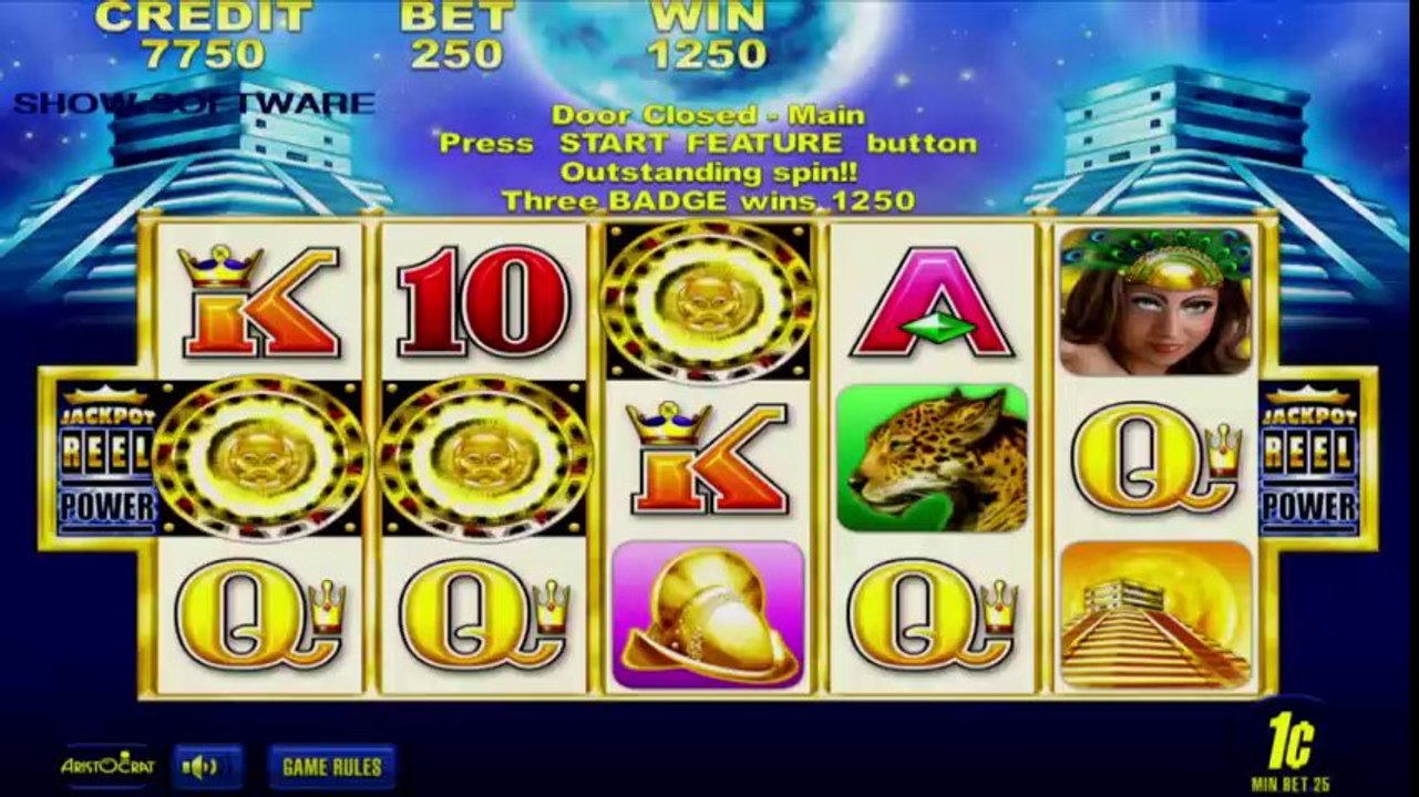 Jackpot Reel Power - Inca Fortune