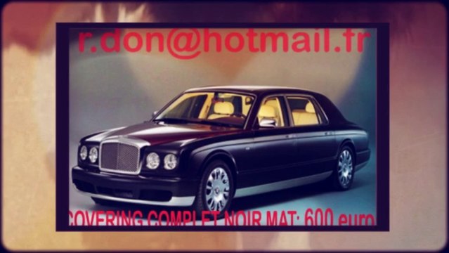 Bentley Arnage noir mat, Bentley Arnage noir mat, Bentley Arnage noir mat, Bentley Arnage Covering noir mat, Bentley Arnage peinture noir mat, Bentley Arnage noir mat