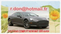 Aston Martin Rapide noir mat, Aston Martin Rapide noir mat, Aston Martin Rapide noir mat, Aston Martin Rapide Covering noir mat, Aston Martin Rapide peinture noir mat, Aston Martin Rapide noir mat