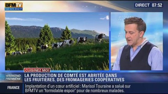 Cuisinez-moi: le goût du Comté - 21/12