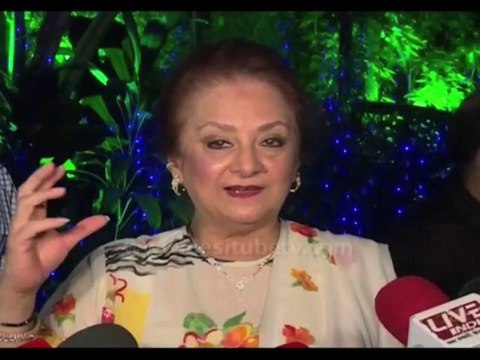 saira banu shares what all dilip kumar do during his birthday to make this day very special