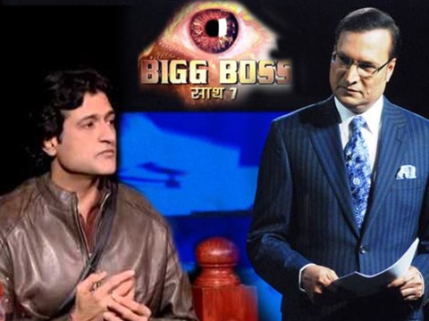 Bigg Boss 7 Tanisha Armaan Kissing Spree