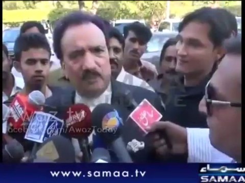 Rehman Malik invites MQM to Sindh govt