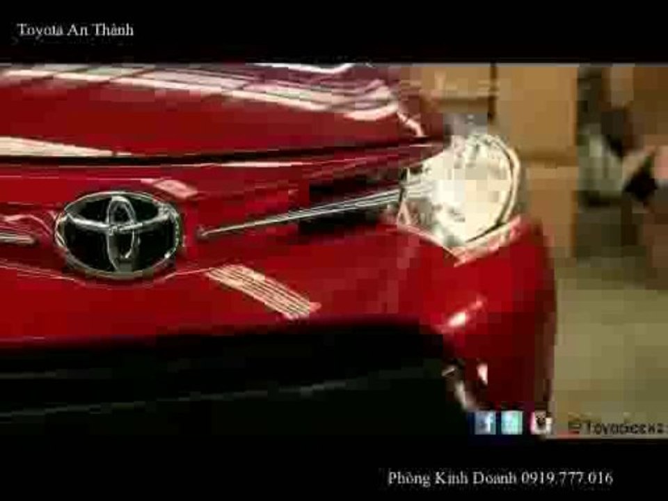Giá Xe Toyota Vios 2014 | Toyota An Thành 0919777016