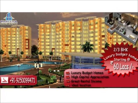 Pareena sector 68 Gurgaon sohna road Golf course Extn Road