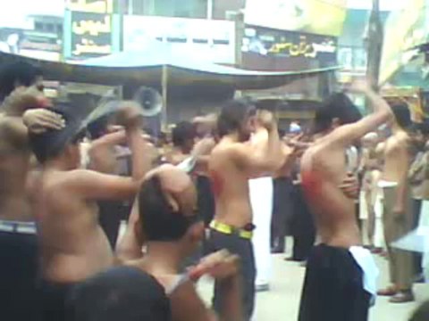 Hazrat imam HUSSAIN A.S Chehlum Jaloos In RENALA KHURD Part 1