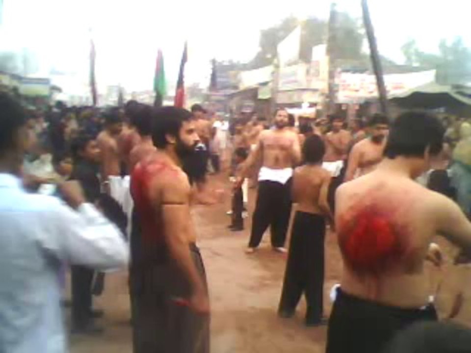 Hazrat imam HUSSAIN A.S Chehlum Jaloos In RENALA KHURD Part 3