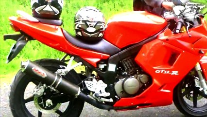 Hyosung 125 GTR [HD]