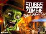 Stubbs the Zombie Rebel Without A Pulse Gameplay Played on X360