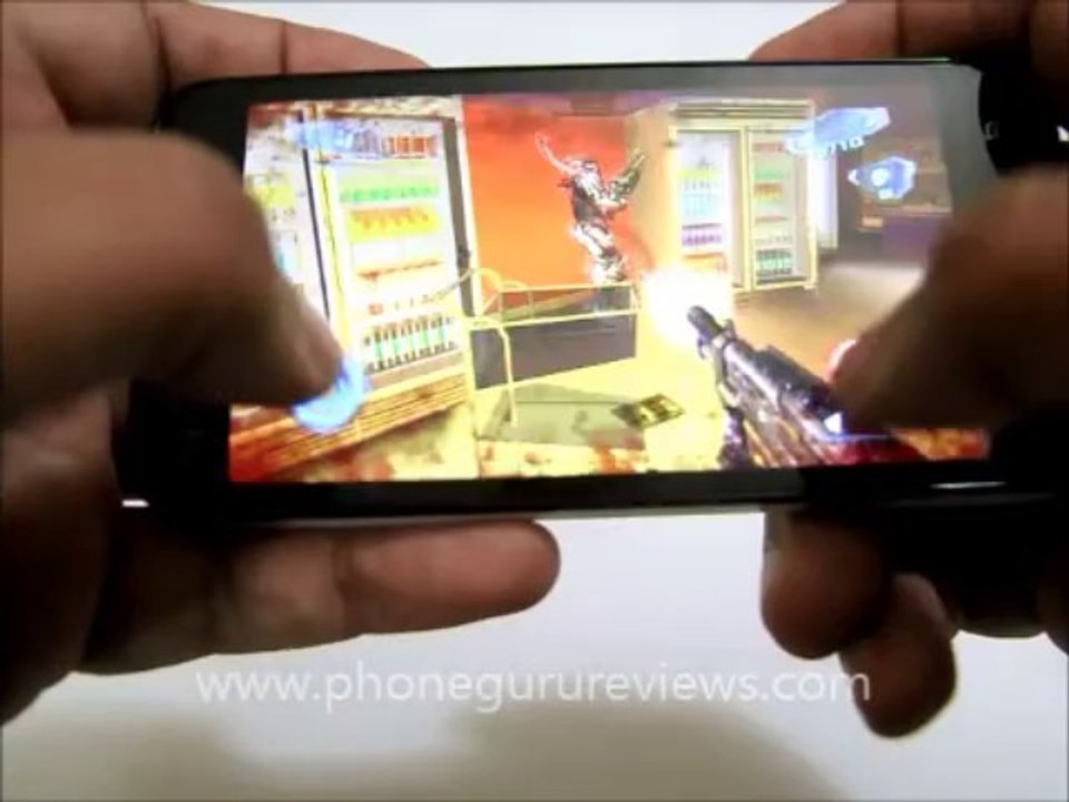 Xiaomi Mi2s Video Review : Gaming