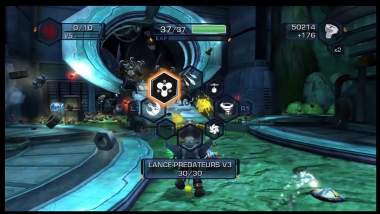 Ratchet & Clank : opération destruction / épisode 9 /