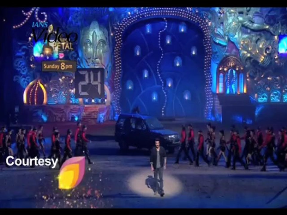 Anil Kapoor blasts a car