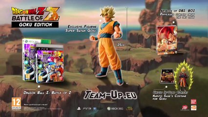 Dragon Ball Z : Battle of Z - Trailer Jump Festa (HD)