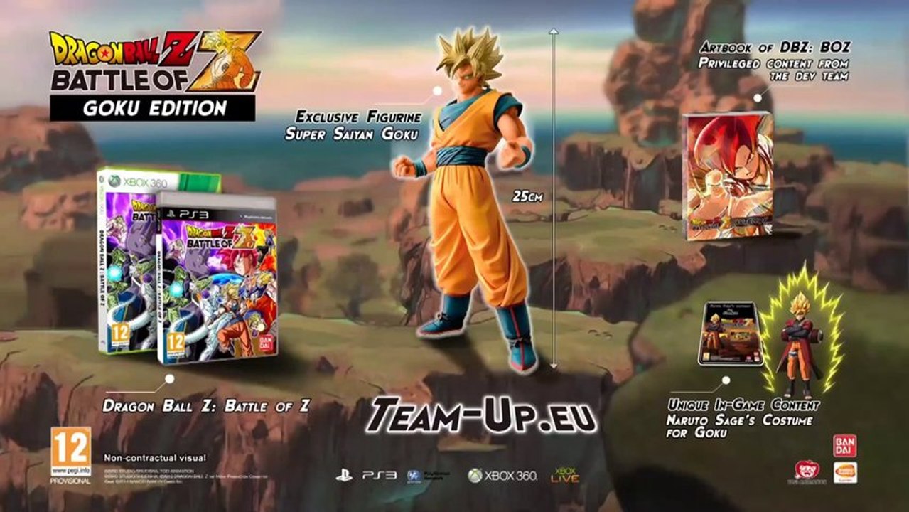 Dragon Ball Z : Battle of Z - Trailer Jump Festa (HD)