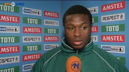 Genero Zeefuik maakt zijn rentree - RTV Noord