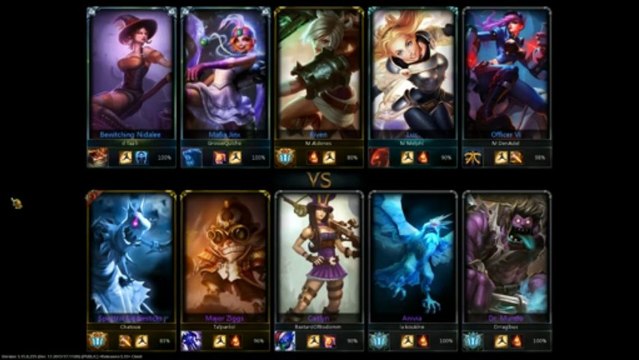 Staff vs viewers 19-12-2013 : Game 2 - Partie 1