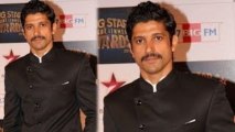 Farhan Akhtar @ Big Star Entertainment Awards 2013 !