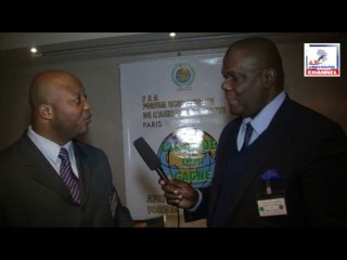 François MBUKU au Forum économique de l'Afrique gagnante à Paris pour un grand lobbying