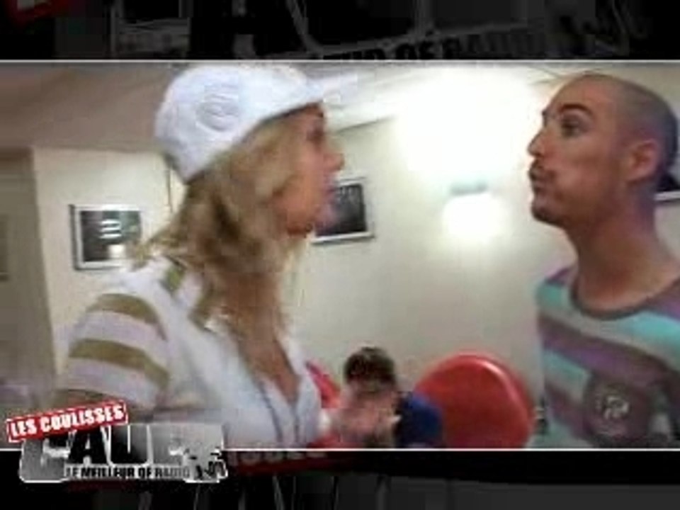 Eve Angeli - Coulisses de Fun Radio