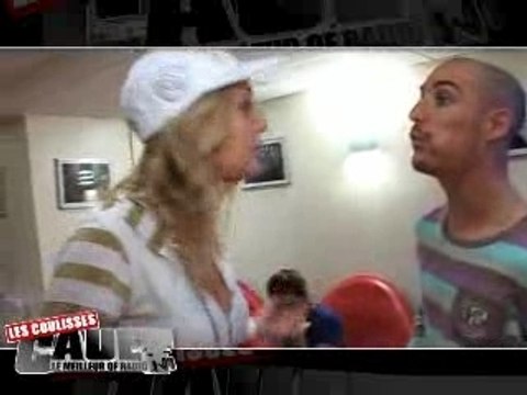 Eve Angeli - Coulisses de Fun Radio