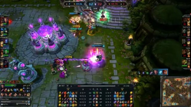 Staff vs viewers 19-12-2013 : Game 3 - Partie 2