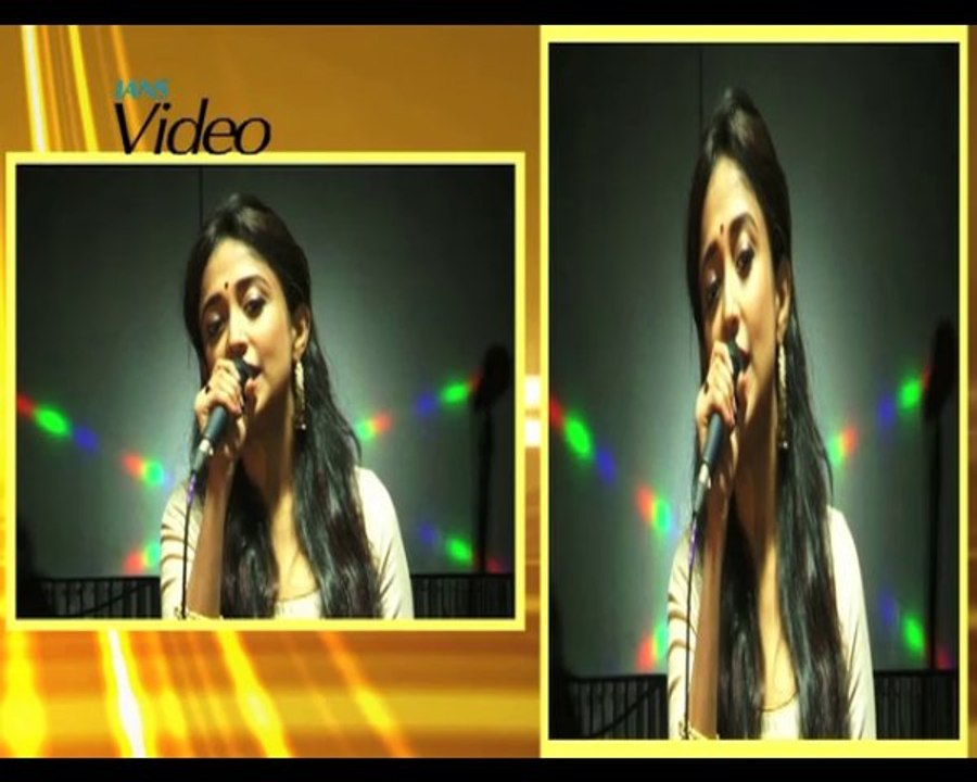 Monali Thakur live at music launch