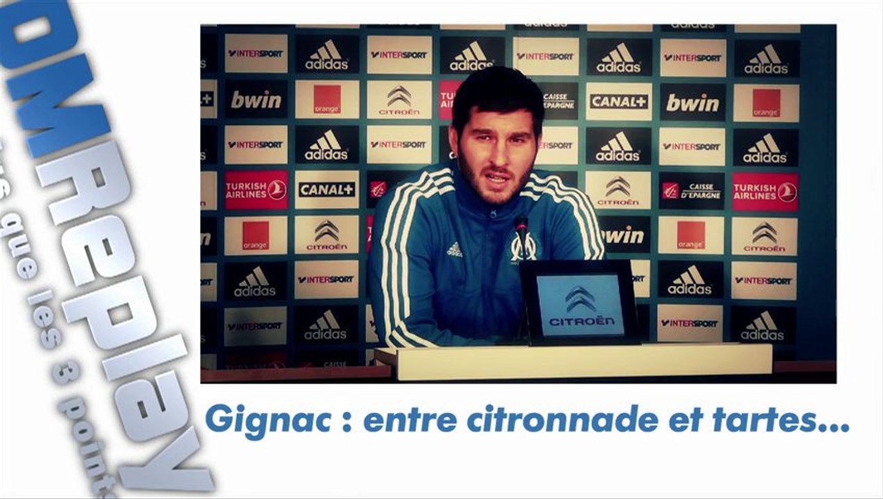 OM : Gignac entre citronnade et gifles
