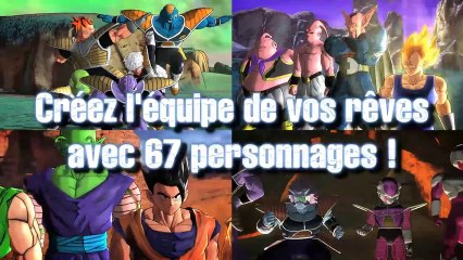 Dragon Ball Z Battle of Z - Bande-annonce